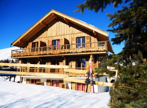 location chalet montagne vacaf