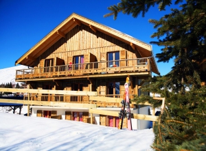 location chalet alpes pour nouvel an