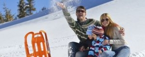 Vacances au ski en famille
