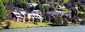 Vacances près d’un lac